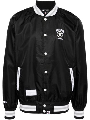 Veste bomber à bandes rayées - AAPE BY *A BATHING APE® - Modalova