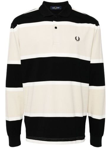 Fred Perry polo à rayures - Noir - Fred Perry - Modalova