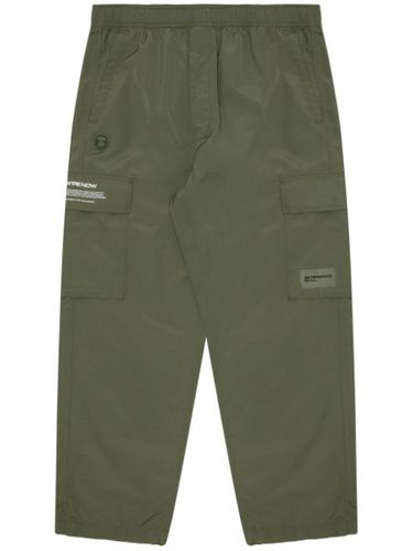 Pantalon cargo à logo imprimé - AAPE BY *A BATHING APE® - Modalova