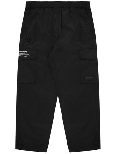 Pantalon cargo à logo imprimé - AAPE BY *A BATHING APE® - Modalova