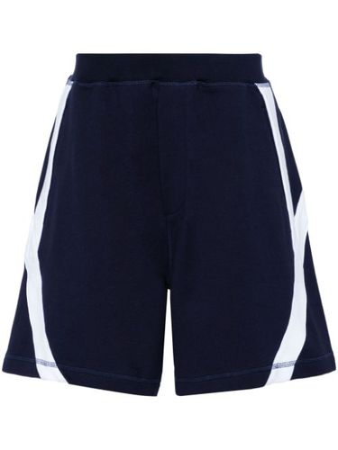 Short de sport à bords contrastants - DSQUARED2 - Modalova