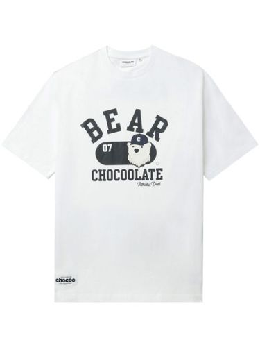 T-shirt Chocoo Bear en coton - CHOCOOLATE - Modalova