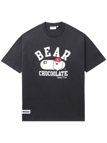 T-shirt Chocoo Bear en coton - CHOCOOLATE - Modalova