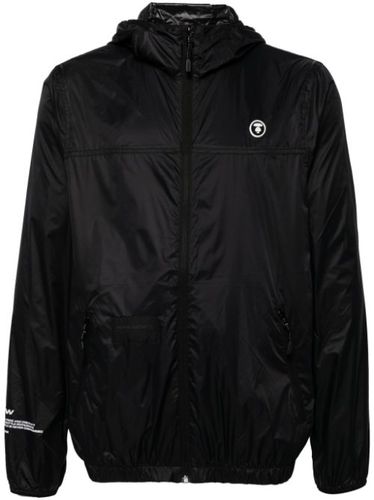 Veste à appliqué logo - AAPE BY *A BATHING APE® - Modalova