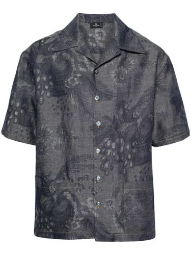 Chemise à motif en jacquard - ETRO - Modalova