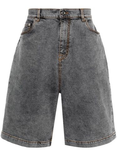 ETRO short en jean Pegaso - Gris - ETRO - Modalova