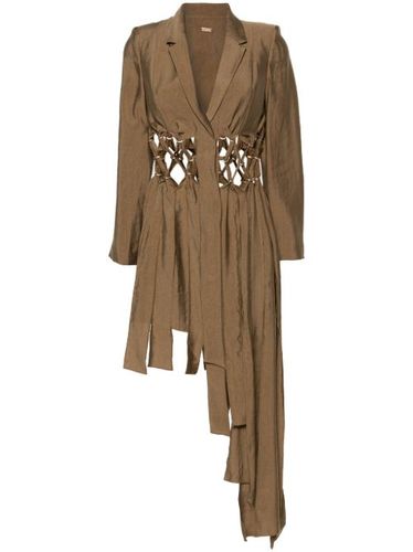 Robe asymétrique Elena à découpes - Cult Gaia - Modalova