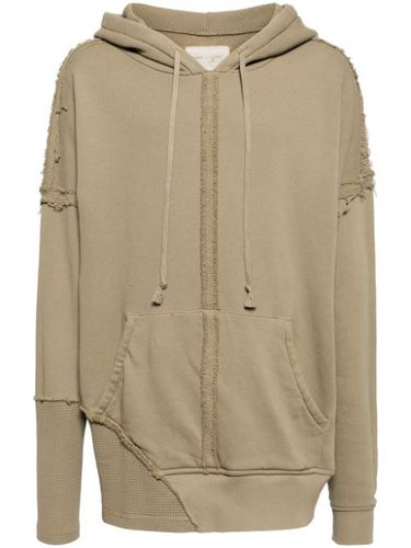 Hoodie à effet usé - Greg Lauren - Modalova