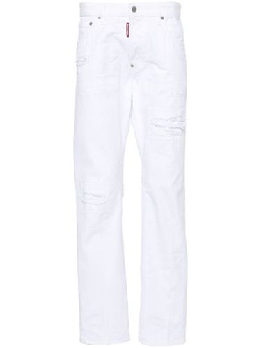 Jean droit 642 en coton - DSQUARED2 - Modalova