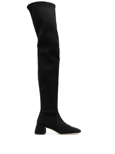 Cuissardes 55 mm en cuir - STAUD - Modalova