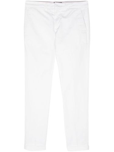 Fay pantalon Capri - Blanc - Fay - Modalova