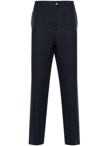 Pantalon à motif de chevrons - ETRO - Modalova