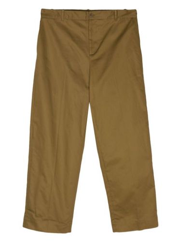 Pantalon chino à coupe droite - Maison Kitsuné - Modalova