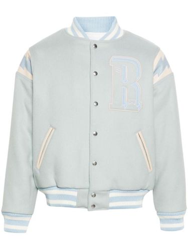 Veste teddy Lightning en laine mélangée - RHUDE - Modalova