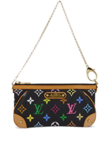 X Takashi Murakami sac porté épaule Milla MM (2008) - Louis Vuitton Pre-Owned - Modalova