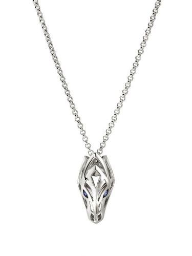 Collier en sterling, spinelle et saphir - John Hardy - Modalova