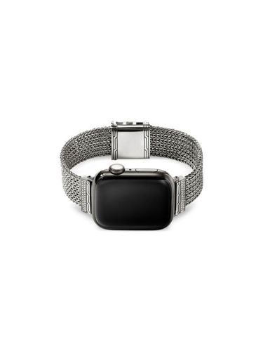 Montre intelligente en sterling à bracelet 18 mm - John Hardy - Modalova