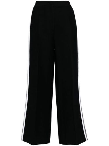 Pantalon droit à rayures latérales (années 2010) - Fendi Pre-Owned - Modalova