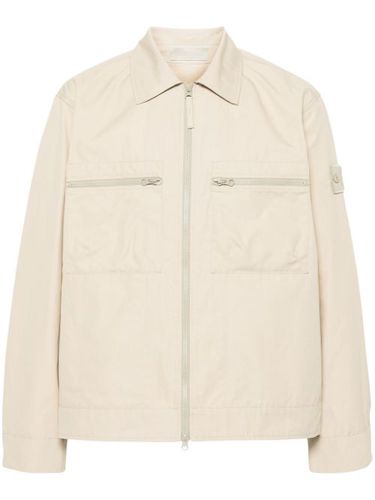 Veste matelassée à patch Compass - Stone Island - Modalova