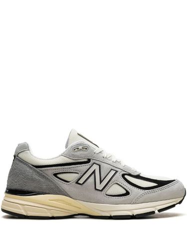 Baskets Made in USA 990v4 'Grey/Black' - New Balance - Modalova