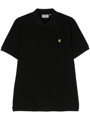 Polo en coton à logo brodé - Carhartt WIP - Modalova
