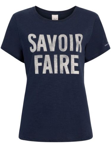 T-shirt Savoir Faire - Cinq A Sept - Modalova