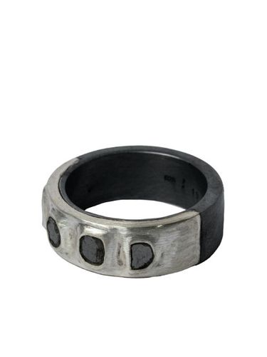 Bague Sistema en argent sterling sertie de diamants - Parts of Four - Modalova