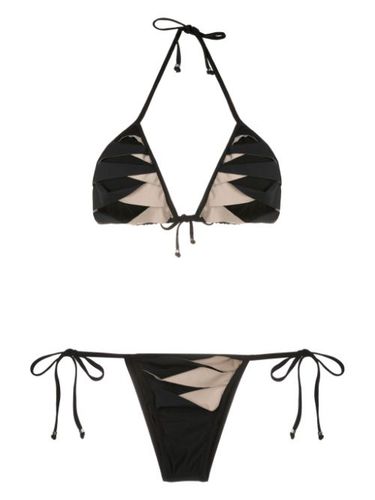 Bikini à bonnets triangles - Amir Slama - Modalova