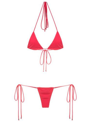 Amir Slama bikini à dos-nu - Rouge - Amir Slama - Modalova