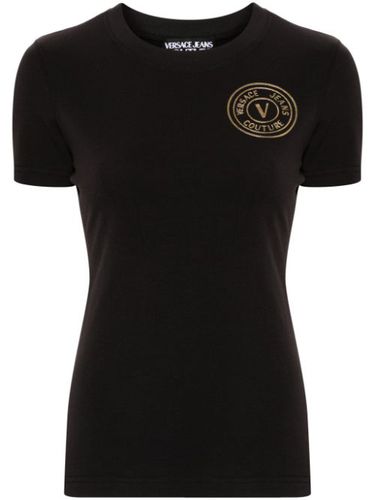 T-shirt à logo imprimé - Versace Jeans Couture - Modalova