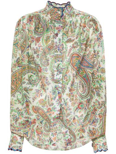 Blouse à imprimé cachemire - ETRO - Modalova