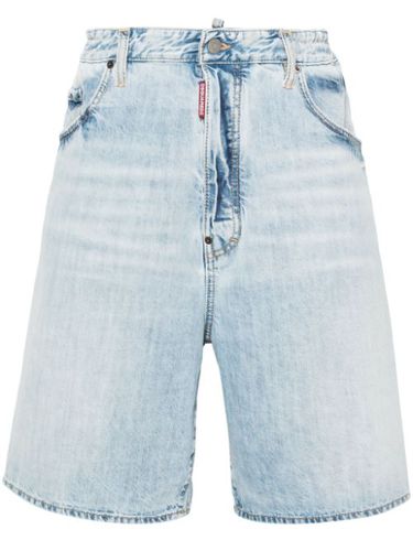 Short Light Palm Beach en jean - DSQUARED2 - Modalova