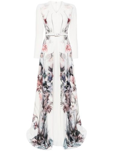 Robe longue à fleurs - Saiid Kobeisy - Modalova