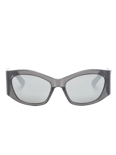 Lunettes de soleil à monture rectangulaire - Balenciaga Eyewear - Modalova