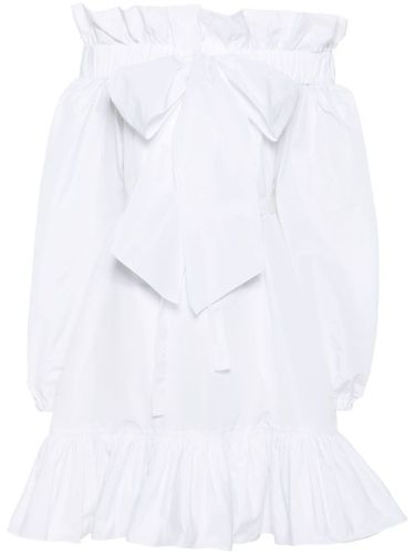 Robe courte volantée à taille ceinturée - Patou - Modalova
