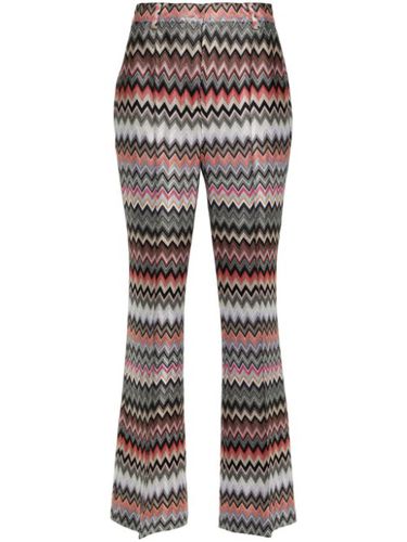 Pantalon de tailleur à motif zigzag - Missoni - Modalova