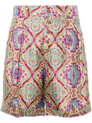 Short en soie à motif cachemire - ETRO - Modalova