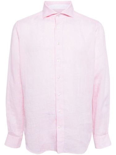 N.Peal chemise Megeve en lin - Rose - N.Peal - Modalova