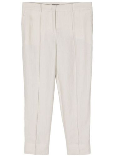 Pantalon court Harper en lin - N.Peal - Modalova