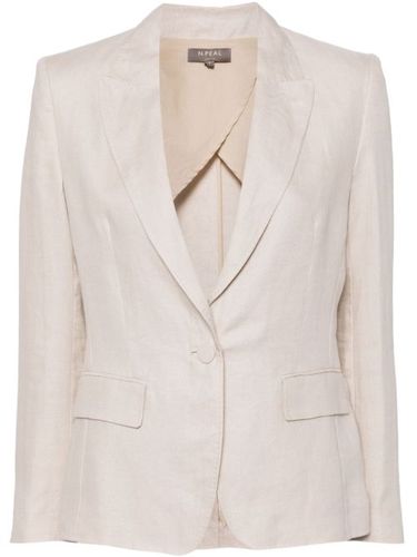 Blazer Chloe en lin - N.Peal - Modalova