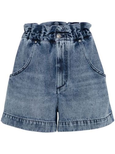 Short Titea en jean à taille haute - ISABEL MARANT - Modalova