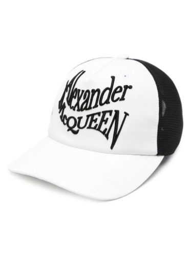 Casquette à logo brodé - Alexander McQueen - Modalova