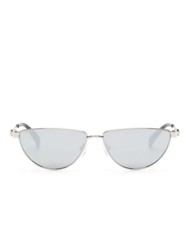 Lunettes de soleil D-frame - Alexander McQueen Eyewear - Modalova