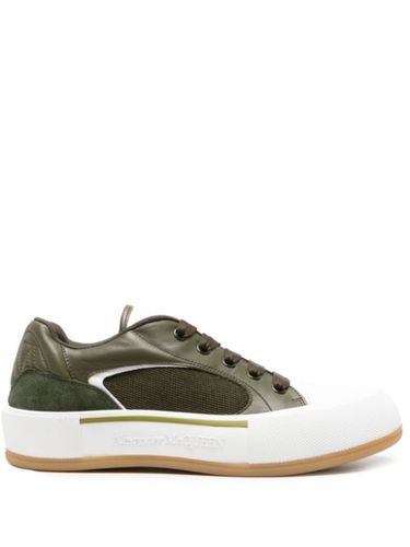 Baskets Deck Plimsoll - Alexander McQueen - Modalova