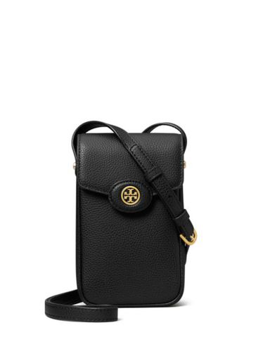 Sac porté épaule Robinson à plaque logo - Tory Burch - Modalova