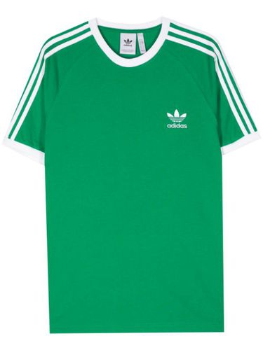 T-shirt en coton à logo embossé - adidas - Modalova