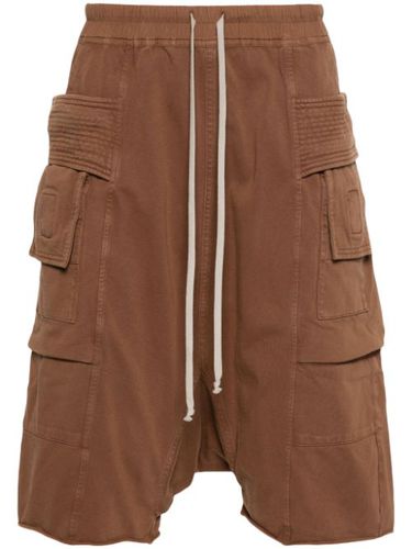 Short en jersey à poches cargo - Rick Owens DRKSHDW - Modalova