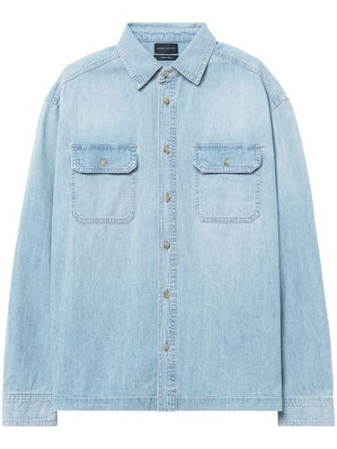 Chemise Princetown en jean - John Elliott - Modalova