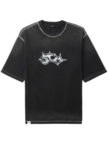 T-shirt en coton à broderies - FIVE CM - Modalova