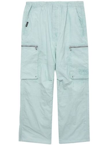 Pantalon cargo à logo brodé - izzue - Modalova